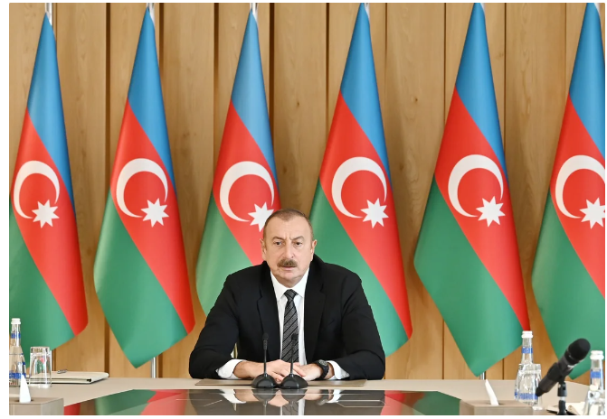 İssık-Kul gölünün sahilində "Baku Resort & Spa" mehmanxanasının açılışı olub 
