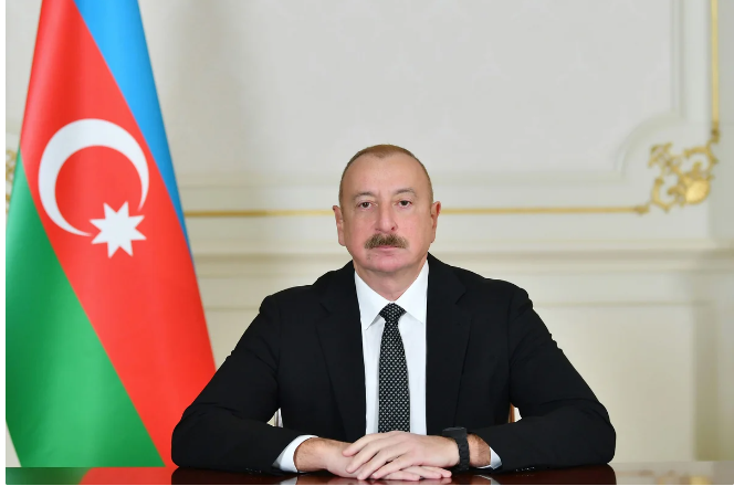 İlham Əliyev İsveçrə Prezidentini milli bayramları münasibətilə təbrik edib 