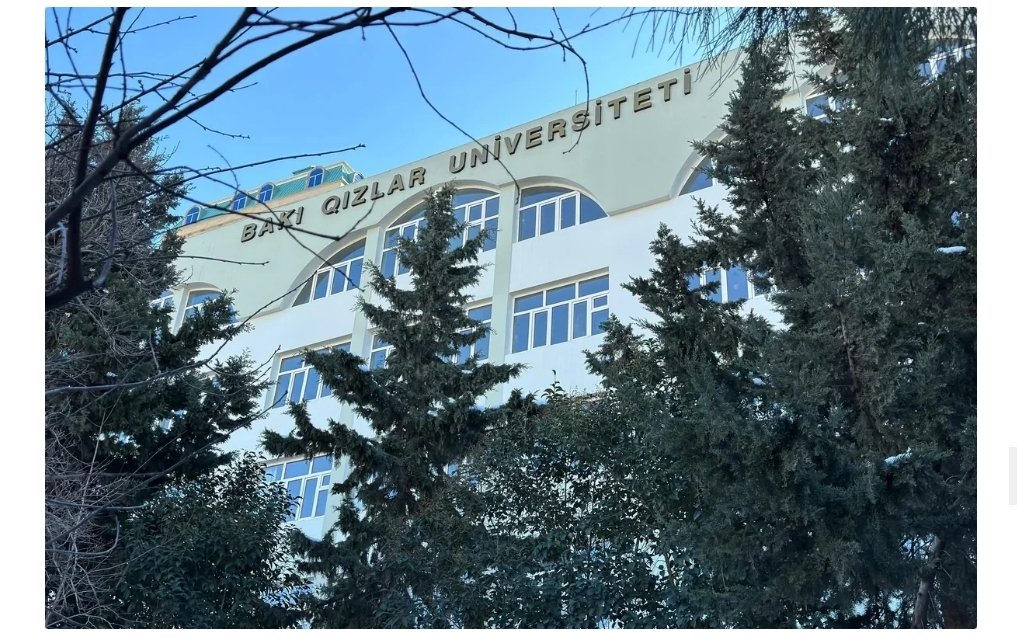 Bakı Qızlar Universitetinin tələbələri ilə bağlı aidiyyəti tədbirlərin icrasına başlanılıb 