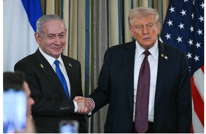 Netanyahu: Qəzzada vəziyyətlə bağlı Trampla fikir ayrılıqlarım var 