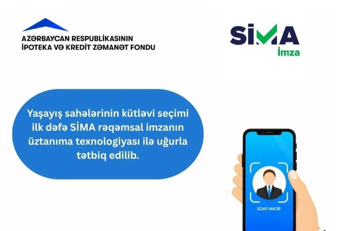 İKZF-nin kirayə mənzillərinin seçimində ilk dəfə SİMA-nın üztanıma texnologiyası tətbiq edilib