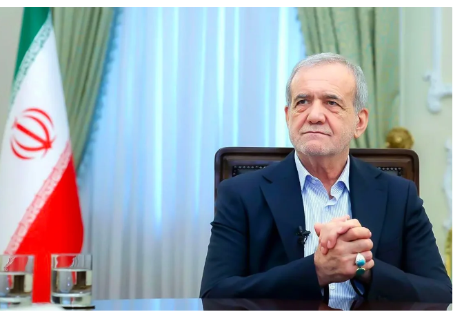Pezeşkian: İran Qəzza üzrə danışıqlarda HƏMAS-ın mövqeyini dəstəkləyəcək 