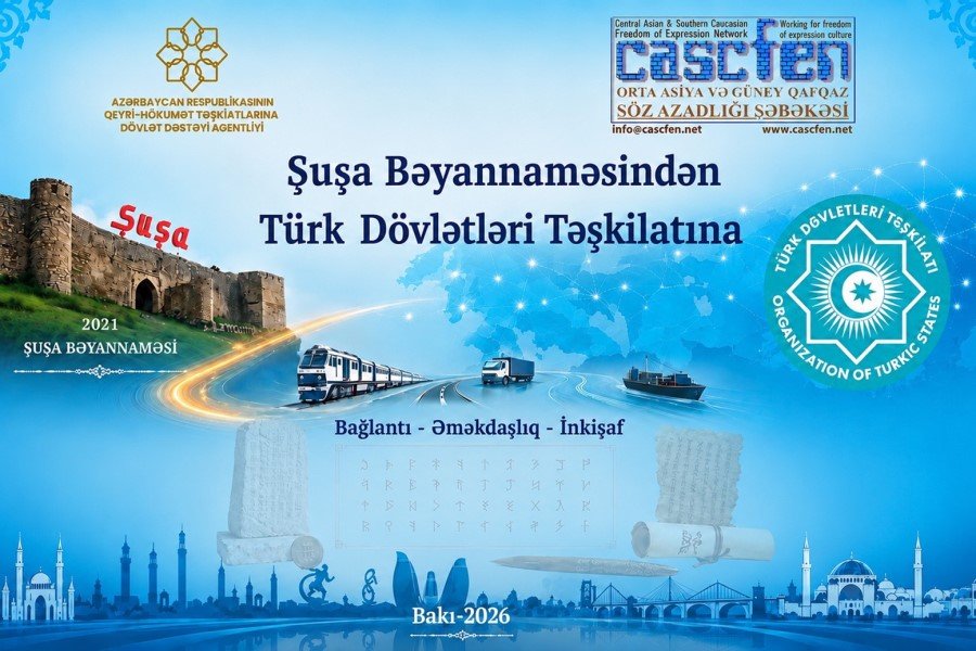 CASCFEN Türk dünyası ilə bağlı daha bir layihənin icrasına başlayır