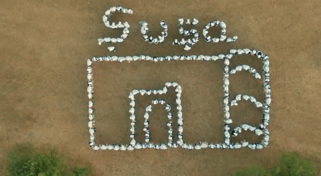“Yay Fest 2026” çərçivəsində Şuşa fləşmobu keçirilib