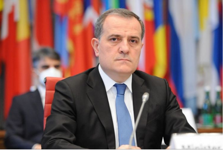 Ceyhun Bayramovun Ukraynaya rəsmi səfəri başlayıb
