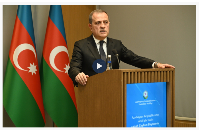 Ceyhun Bayramov: Azərbaycan zərurət olsa Ukraynaya qaz tədarük etməyə hazırdır