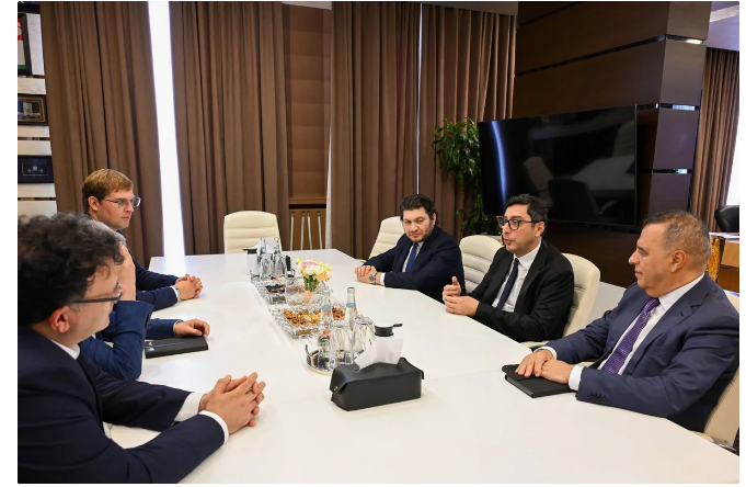 Azərbaycanda şahmatın inkişafı və beynəlxalq əməkdaşlıq müzakirə edilib 