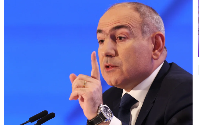 Paşinyan: Avrasiya İqtisadi İttifaqının əsas prinsipləri praktikada tam həyata keçirilmir