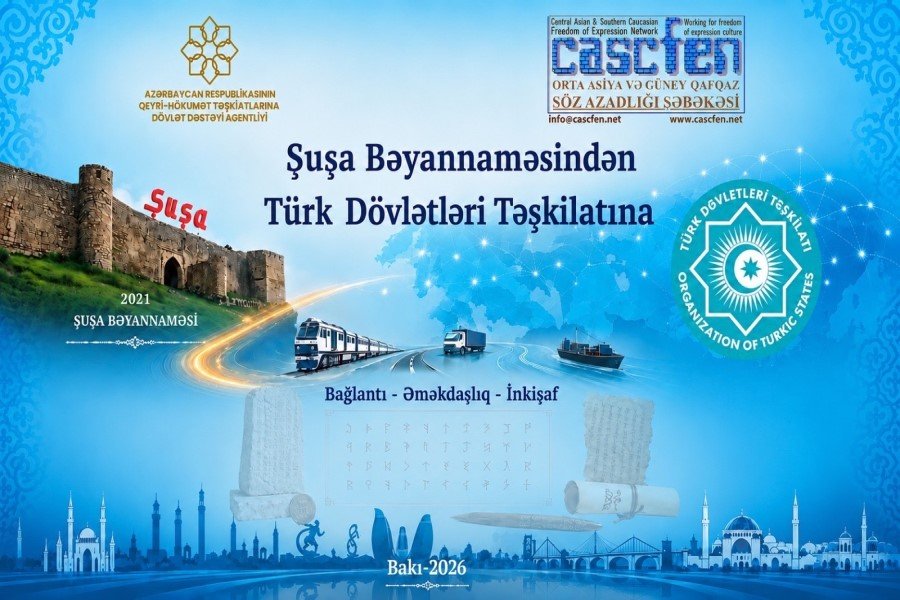 CASCFEN Türk dünyası ilə bağlı rəsm müsabiqəsi elan edir