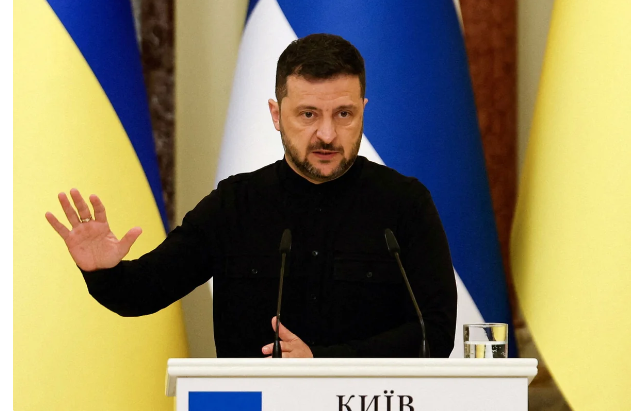 Zelenski: "Yaroslavl" neft emalı zavoduna endirilən zərbə uğurlu olub 