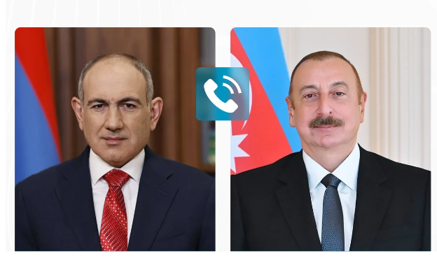 Nikol Paşinyan Prezident İlham Əliyevə zəng edib 