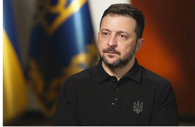 Zelenski: ABŞ hər ay Ukraynaya "Patriot" üçün raket əleyhinə vasitələr göndərəcək