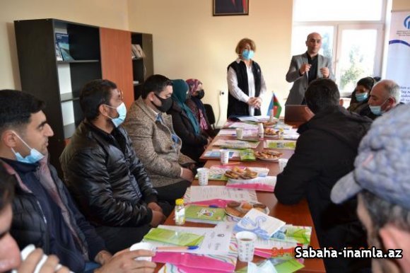 “İnkişaf və Rifah Naminə” İctimai Birliyi Suraxanı rayonunda  gənclərin iştirakı ilə növbəti maarifləndirici görüşünü keçirdi