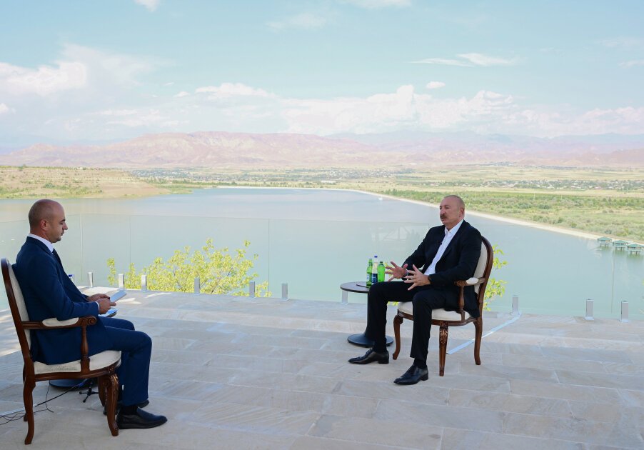 Naxçıvan regional nəqliyyat və enerji mərkəzinə çevrilir