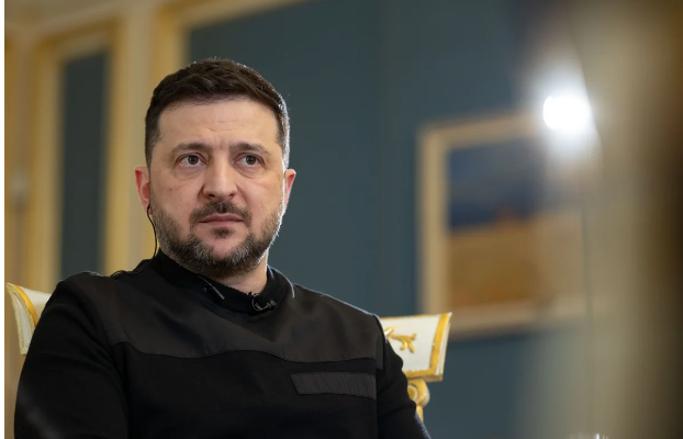 Zelenski: Rusiya donanmasının Qara dənizdəki sonuncu dayaq məntəqəsini vurmuşuq 