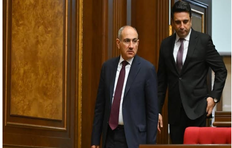 Paşinyan Alen Simonyanı Təhlükəsizlik Şurasının katibi təyin edib 