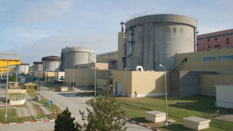 Rumıniyada Çernavoda AES tam dayandırıldı