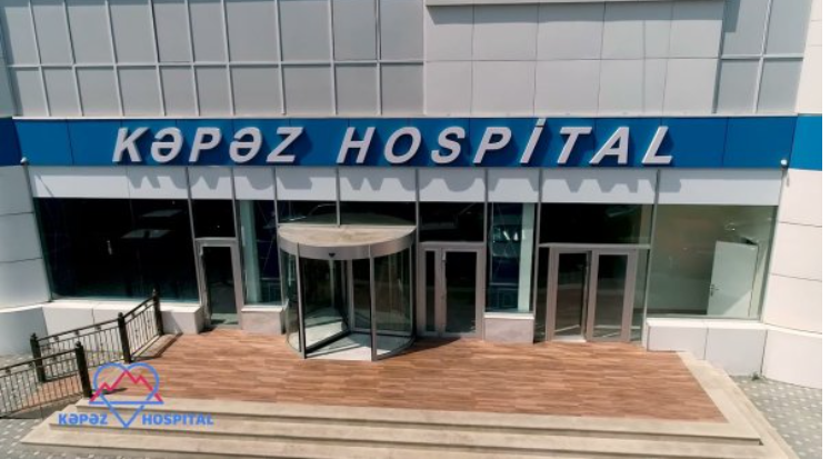 "KƏPƏZ HOSPİTAL" İLƏ BAĞLI YAYILAN MƏLUMATLAR HƏQİQƏTİ ƏKS ETDİRMİR
