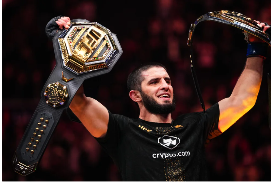 Qerrini məğlub edən Maxaçev UFC çempionu titulunu qoruyub