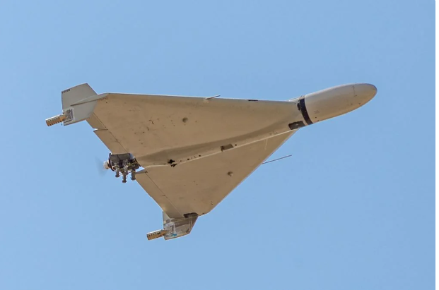 Rusiya ordusu yenidən Kiyevə dronlarla zərbə endirib