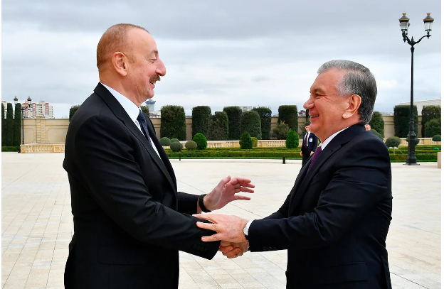 İlham Əliyev Özbəkistanın Milli İnformasiya Agentliyinə müsahibə verib 