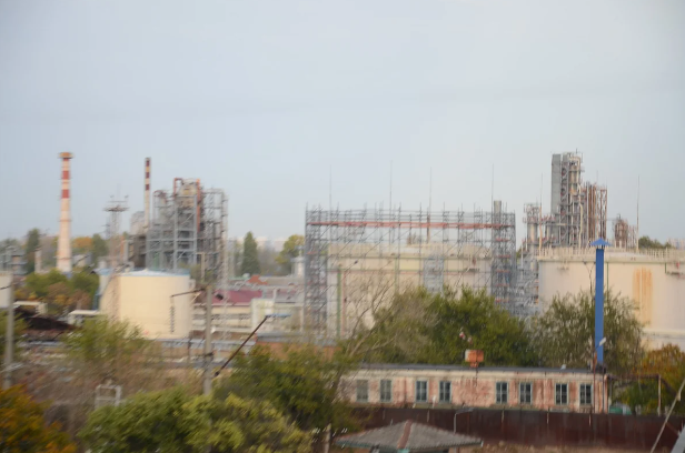 Ukrayna qüvvələri Krasnodarda neftdaşıma kompleksinin rezervuarlarını vurub 