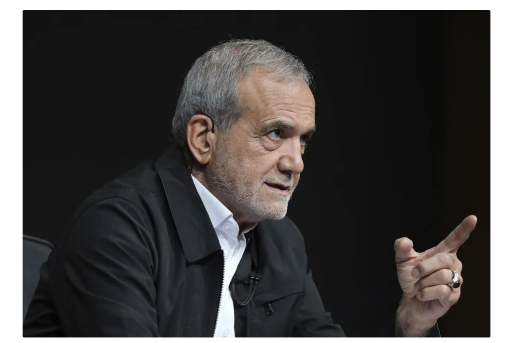 Pezeşkian: ABŞ İranın da Venesuela kimi süqut edəcəyini düşünürdü