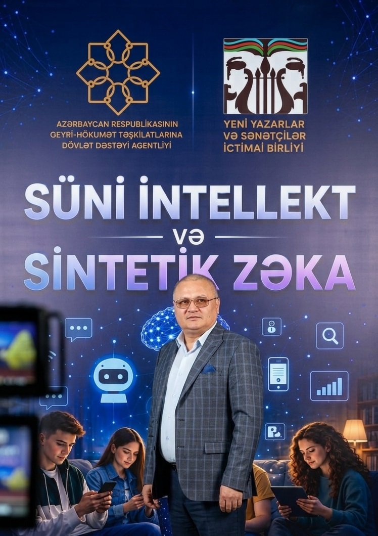 “Süni İntellekt və Sintetik Zəka”: YYSİB-nin yeni kreativ-innovativ layihəsi