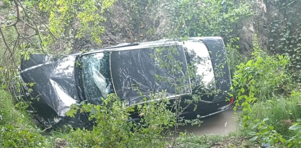 Oğuzda avtomobil aşıb, 7 nəfər xəsarət alıb - YENİLƏNİB 