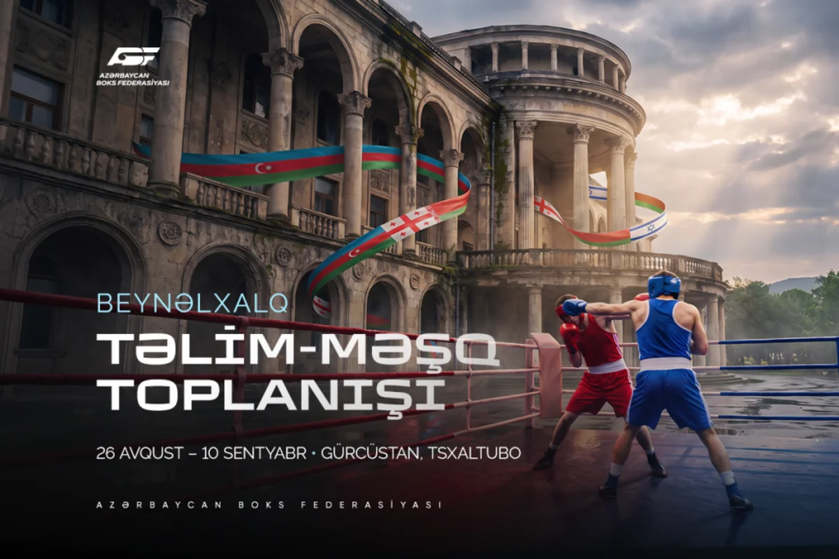 Azərbaycanın kişi boksçulardan ibarət millisi Gürcüstanda təlim-məşq toplanışı keçəcək 