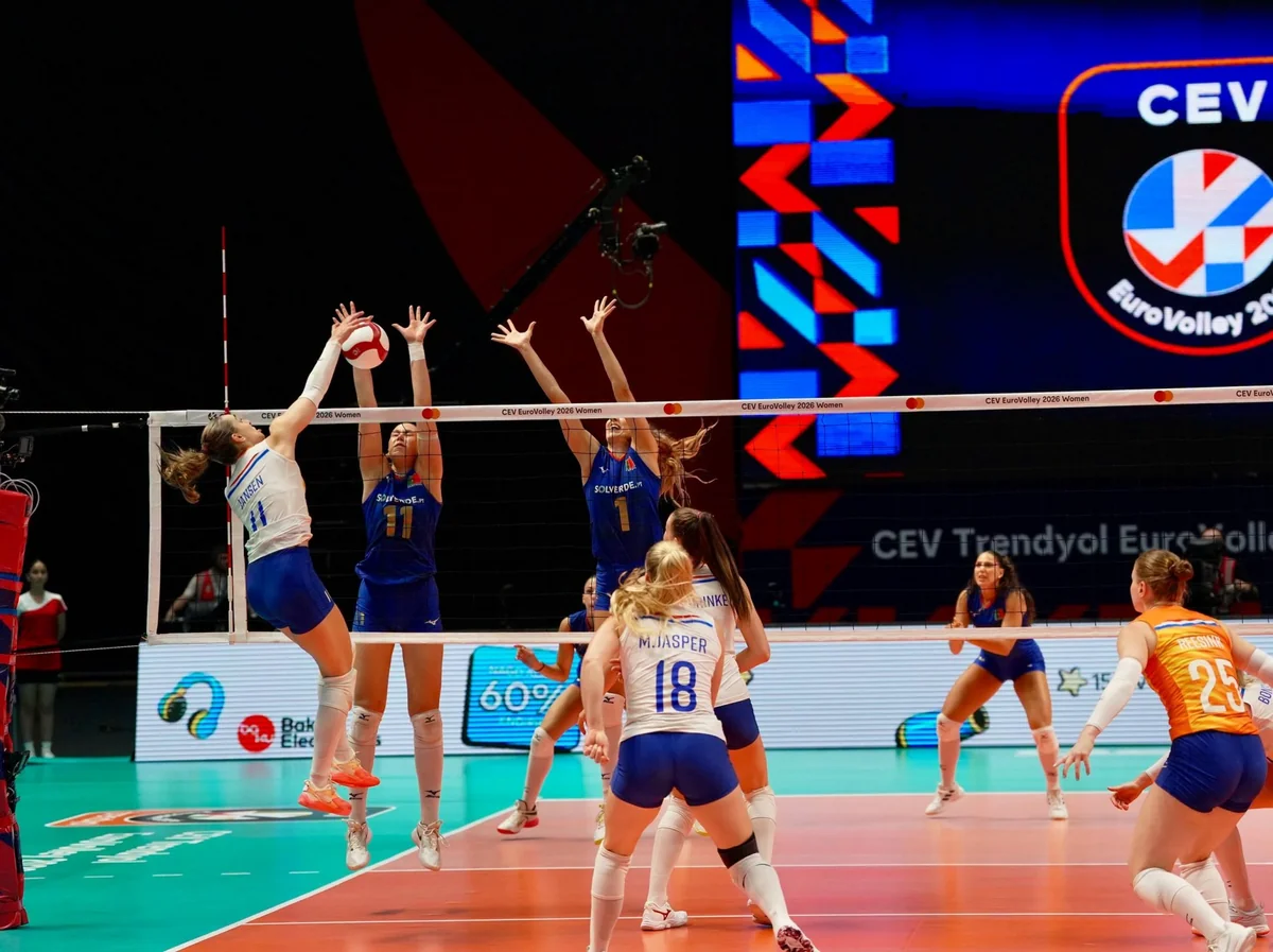 AVRO-2026: Bu gün Milli Gimnastika Arenasında C qrupunun daha iki oyunu keçiriləcək 