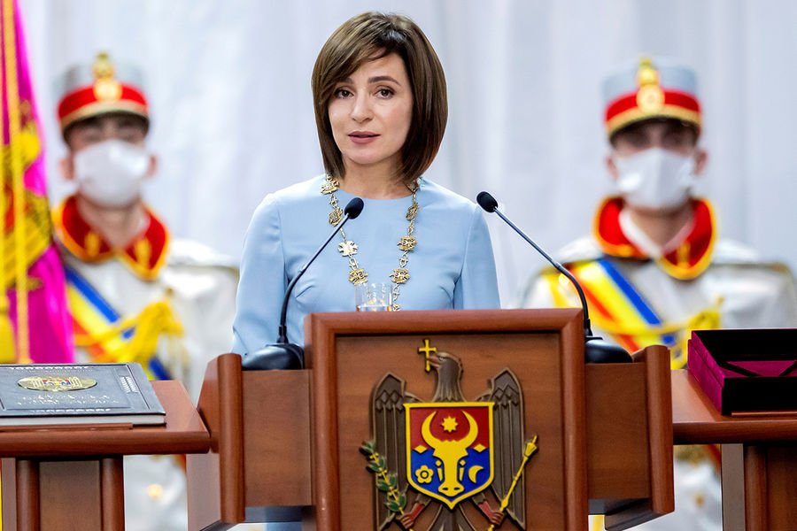 İlham Əliyev Maya Sandunu Moldova Milli Günü münasibətilə təbrik edib