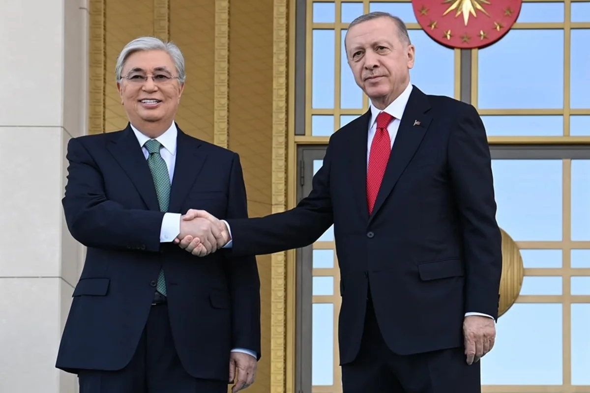 Ərdoğanla Tokayev arasında telefon danışığı baş tutub