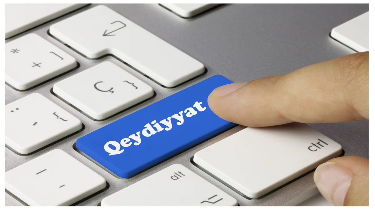 Ali məktəblərə qəbul olunanlar üçün qeydiyyat prosesinə start verilib 