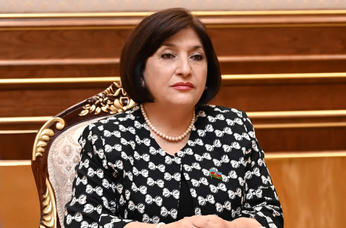 Sahibə Qafarova: Dünyada davam edən münaqişələr və böhranlar insanların həyatını risk altına alır