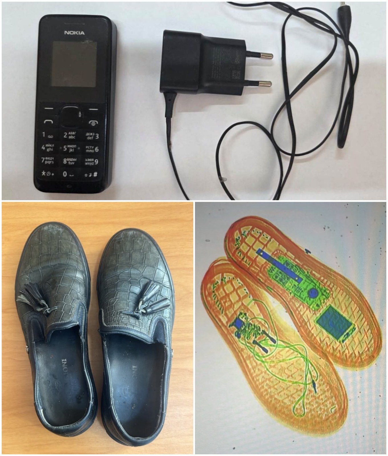 Ayaqqabının içindən mobil telefon çıxdı – Penitensiar Xidmət qadağan olunmuş əşyalarla bağlı xəbərdarlıq etdi