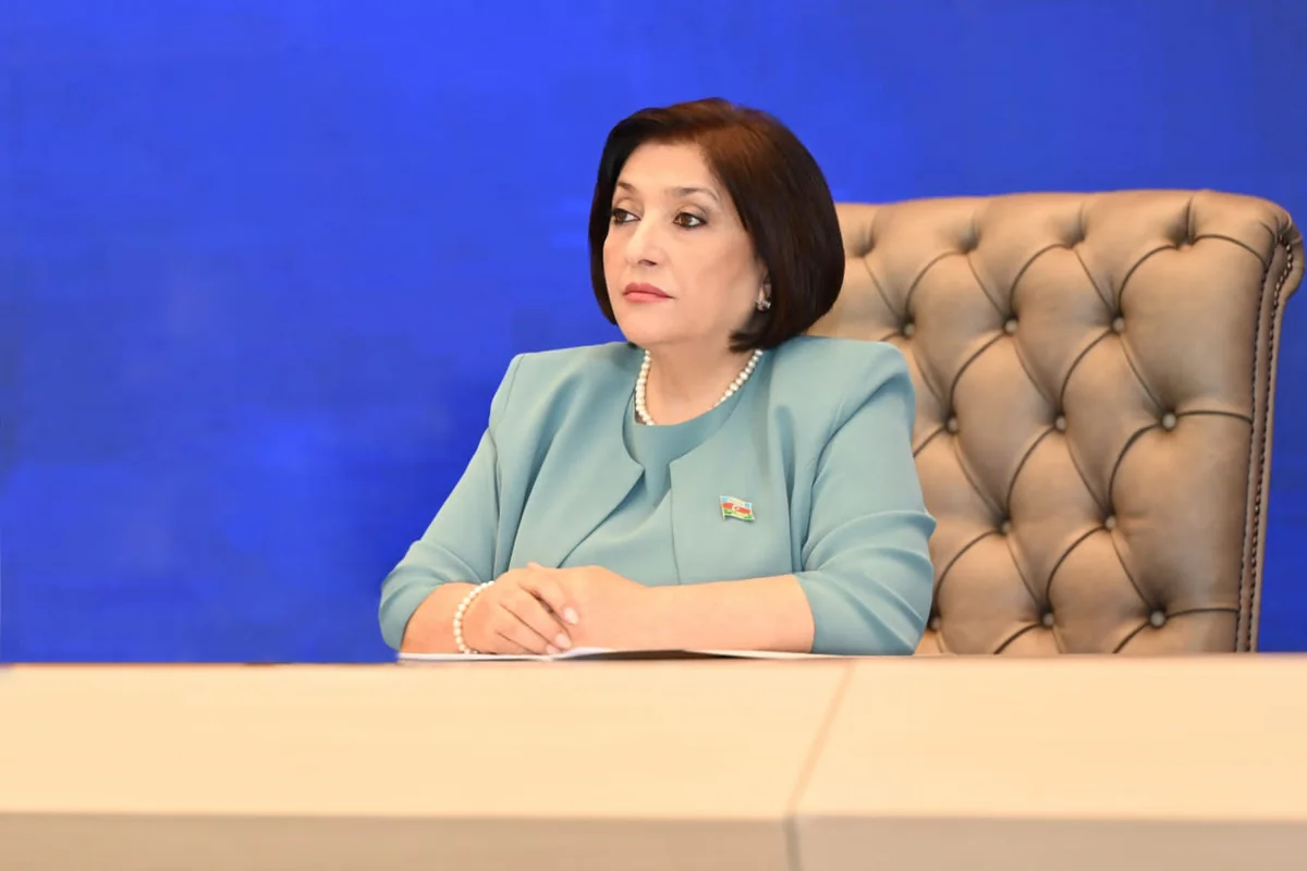 Sahibə Qafarova Belqradda Qoşulmama Hərəkatının konfransında iştirak edir 
