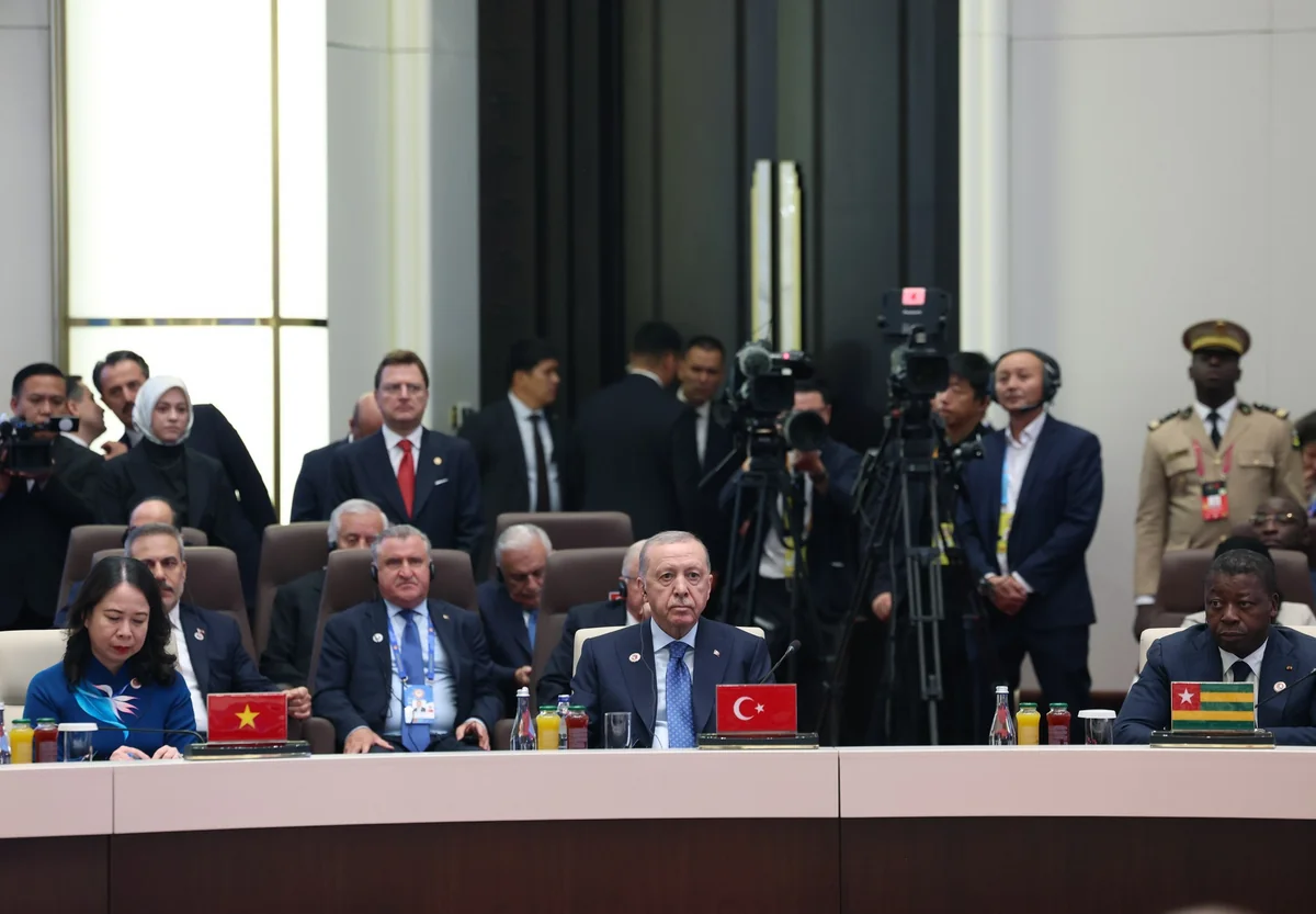 Ərdoğan: Türkiyə sülh və sabitlik naminə işləməyə davam edəcək 