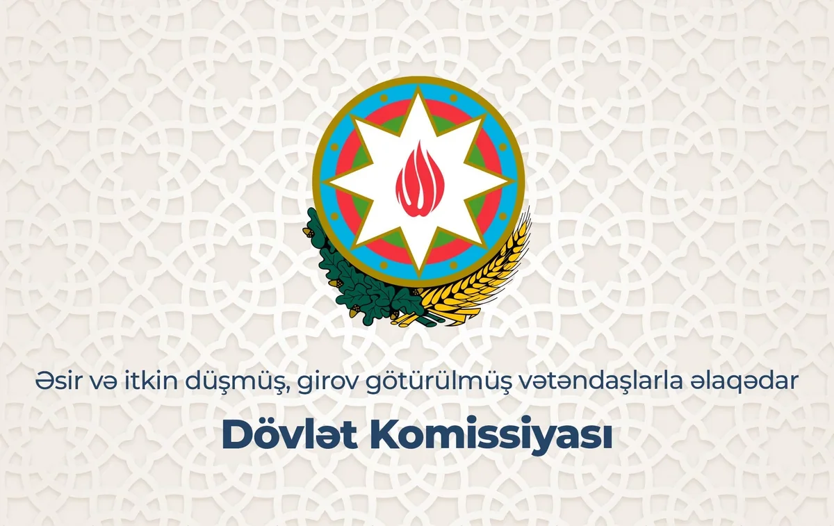 İndiyədək Birinci və İkinci Qarabağ müharibəsində itkin düşmüş 267 nəfərin qalıqları ailələrinə təhvil verilib 