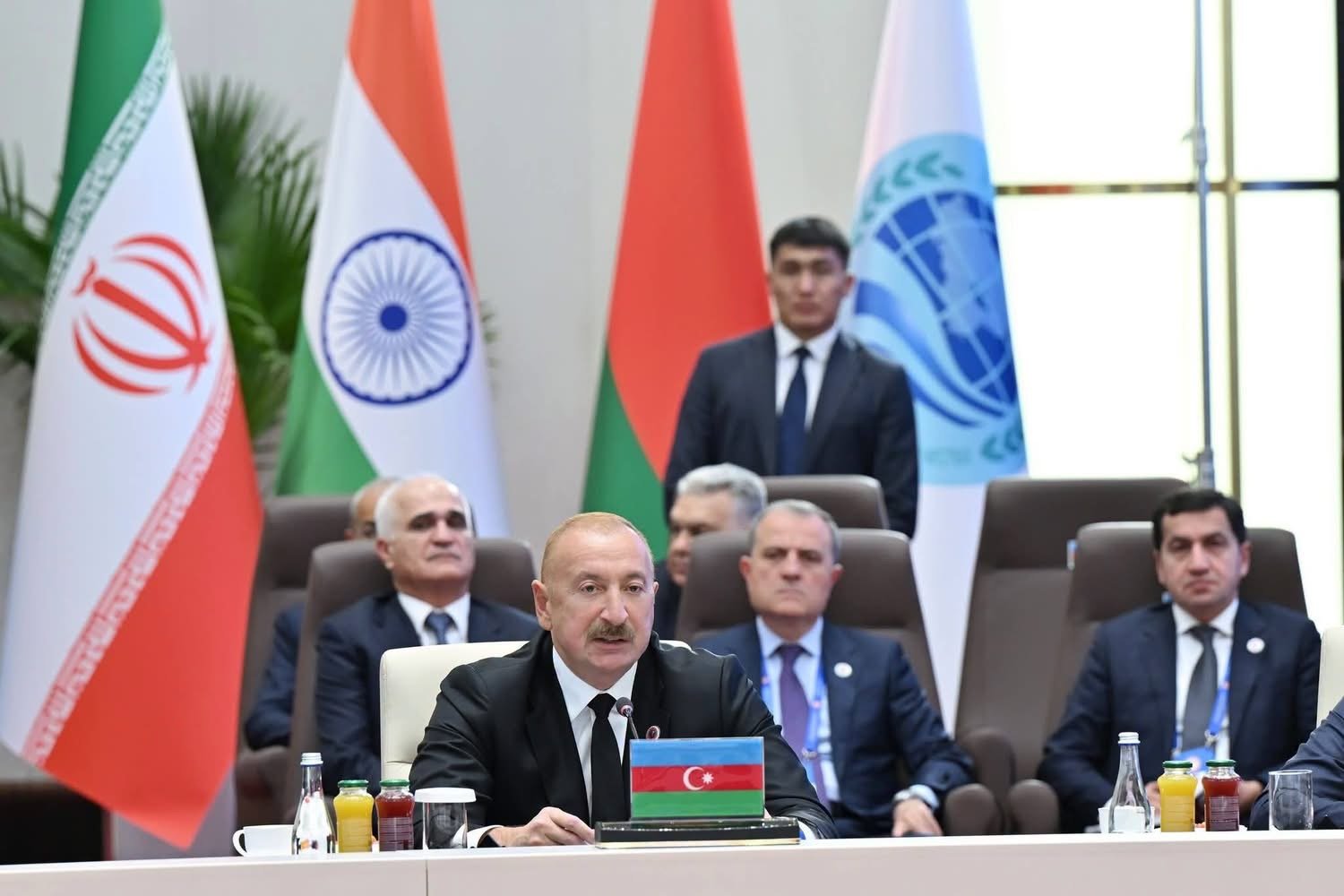 İlham Əliyev Bişkekdə: Azərbaycan Cənubi Qafqazı münaqişə zonasından sülh və əməkdaşlıq məkanına çevirir