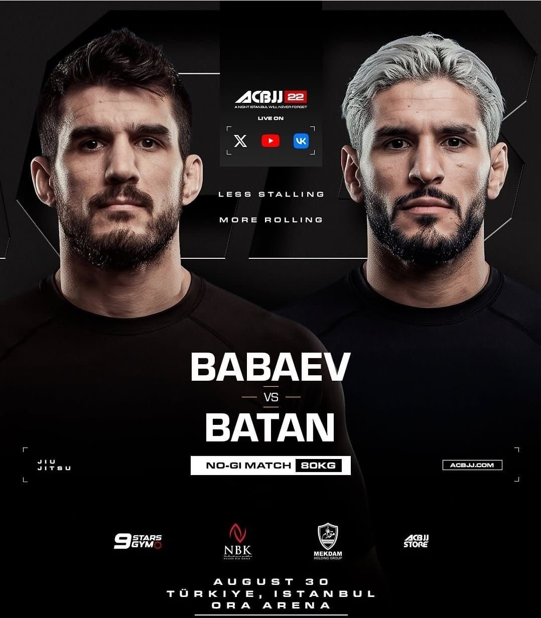 Akşin Babayev ACBJJ-22 Avrasiya Çempionatının qalibi olub