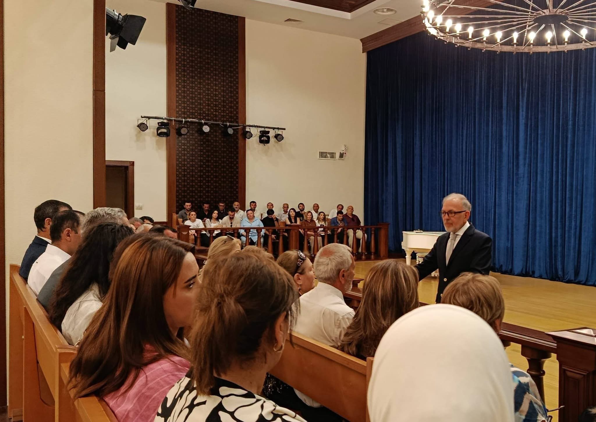 GƏNCƏ  DÖVLƏT  MİLLİ  DRAM  TEATRI  131-Cİ  TEATR MÖVSÜMÜNDƏ