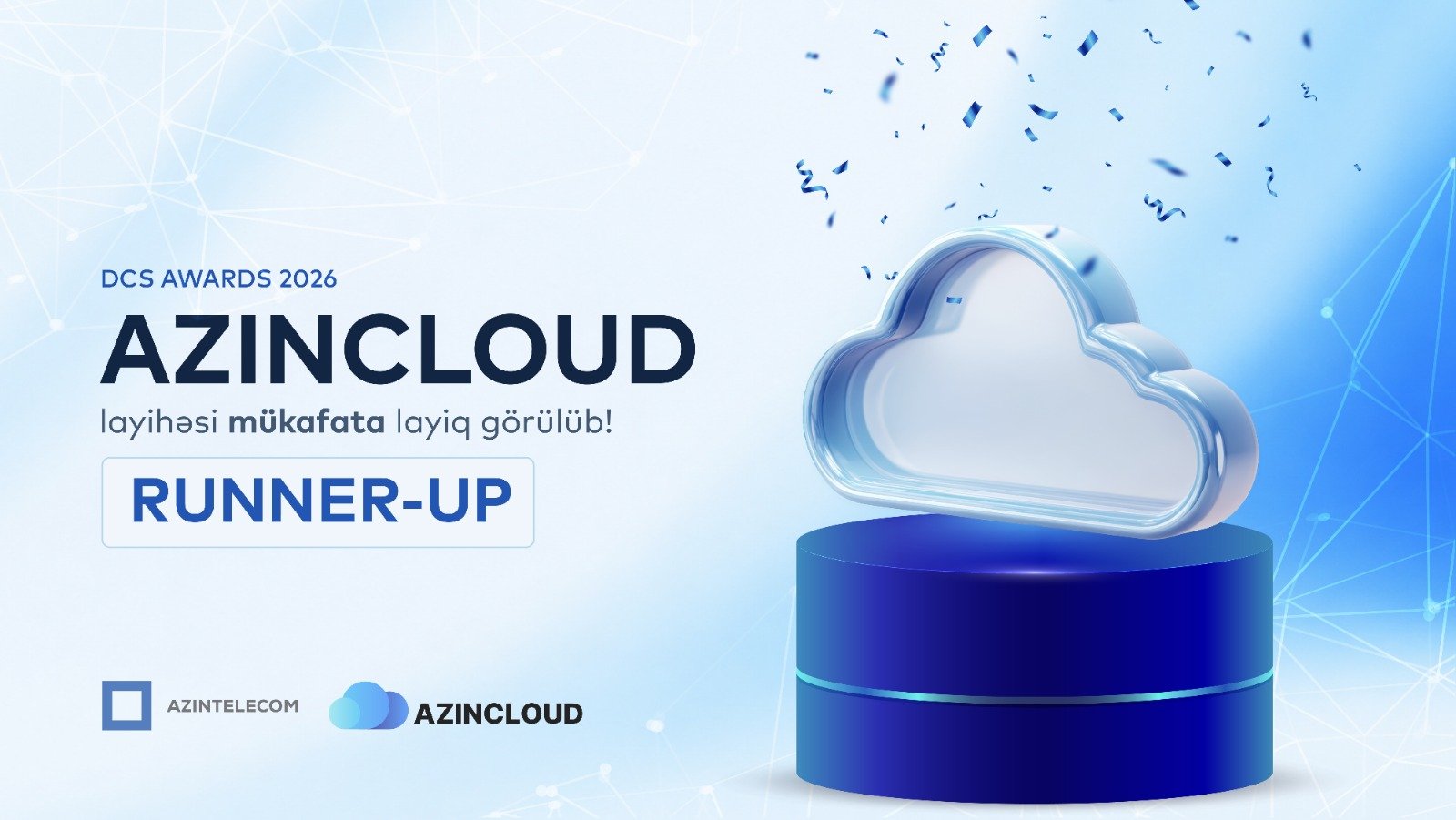 “AzInTelecom” beynəlxalq texnologiya müsabiqəsində fərqləndi