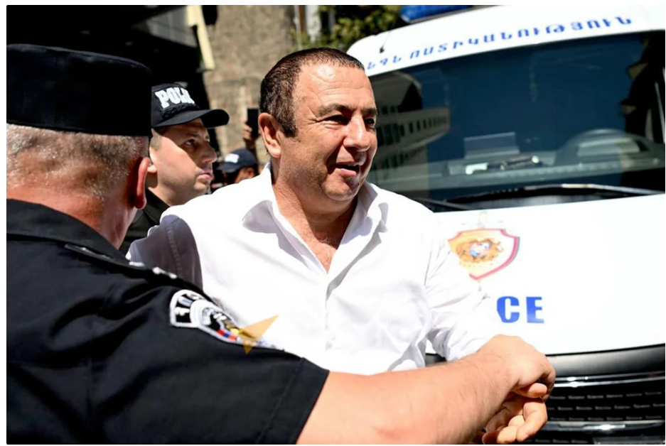 Qaqik Tsarukyanın həbs müddəti 2 ay uzadılıb 
