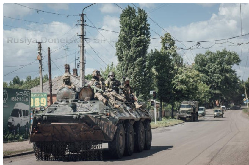 Rusiya Donetskdə bir kəndi ələ keçirib 