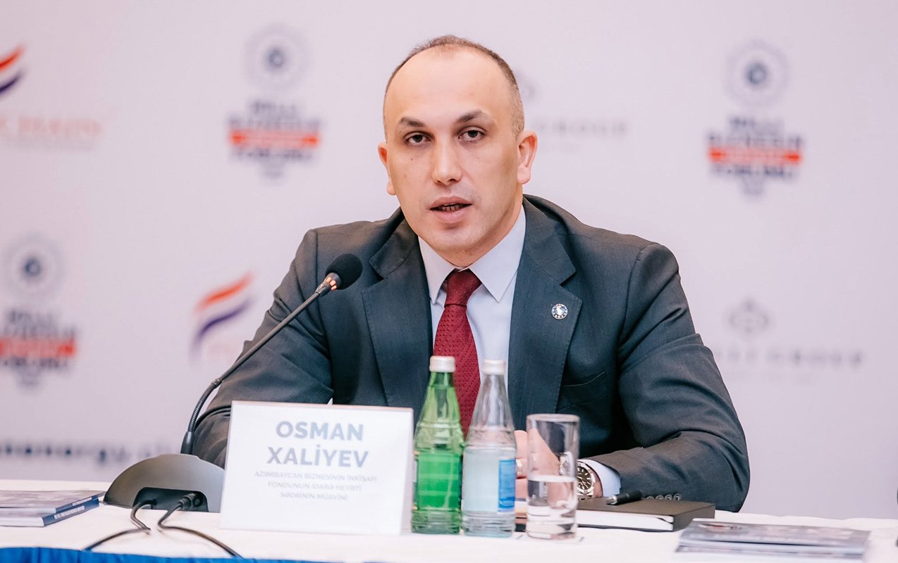 Osman Xaliyev İpoteka və Kredit Zəmanət Fondunun İdarə Heyətinin sədri oldu