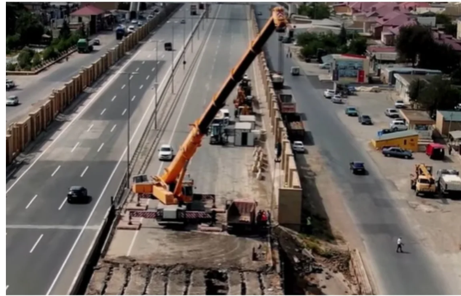 Qobustanda daha bir körpü cəmi 38 günə inşa edilib 