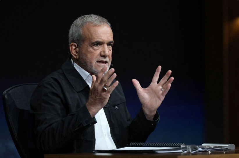 Pezeşkian İranın ABŞ və İsrailə qarşı müqaviməti davam etdirəcəyini bildirib 
