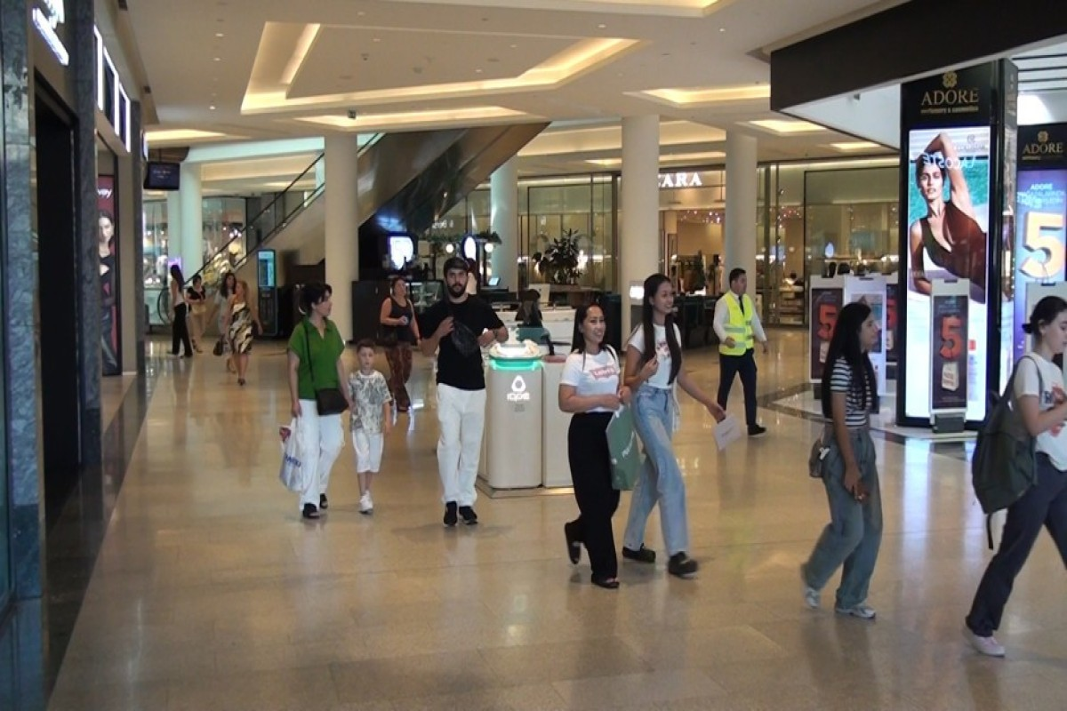 “Gənclik Mall”da xəbərdarlıq sistemi texniki xəta səbəbindən işə düşüb 