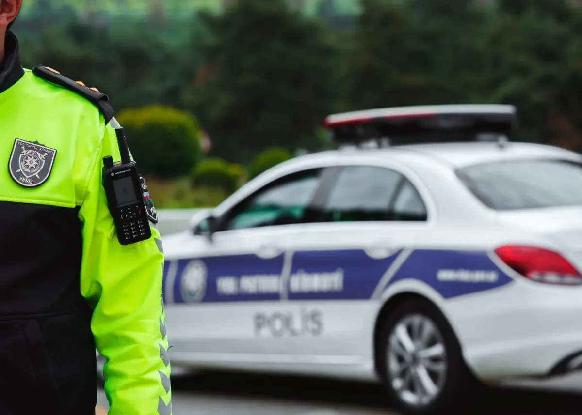 Yağışlı hava ilə əlaqədar polis əməkdaşları gücləndirilmiş iş rejimində xidmət aparır